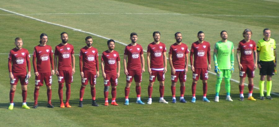 Bandırmaspor, Sakaryaspor deplasmanında