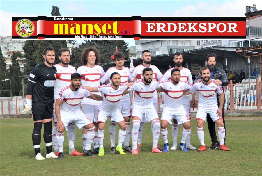 Erdekspor ağır yaralı