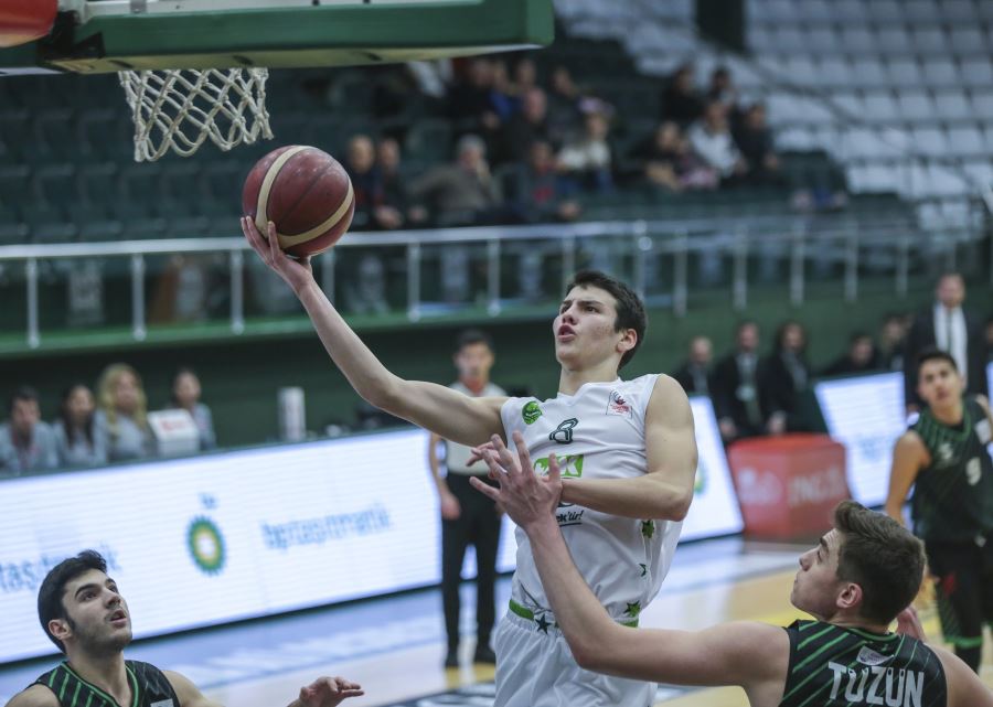 DARÜŞŞAFAKA BASKETBOL- TEKSÜT BANDIRMA BK