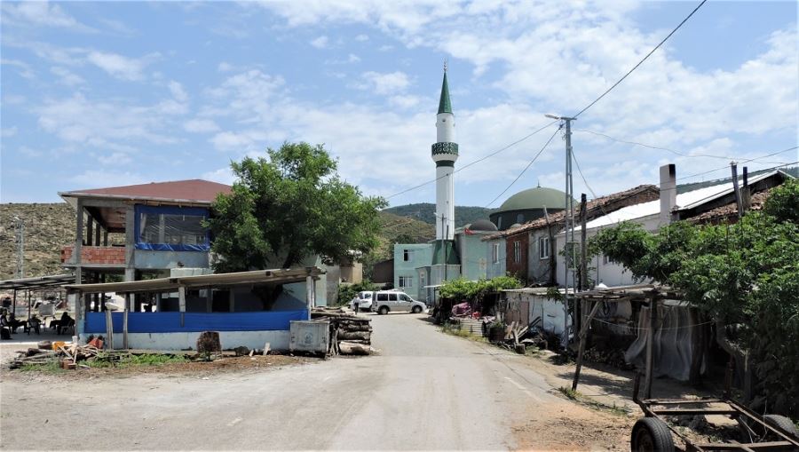 Ballıpınar’da mor soğan ekimine doğru