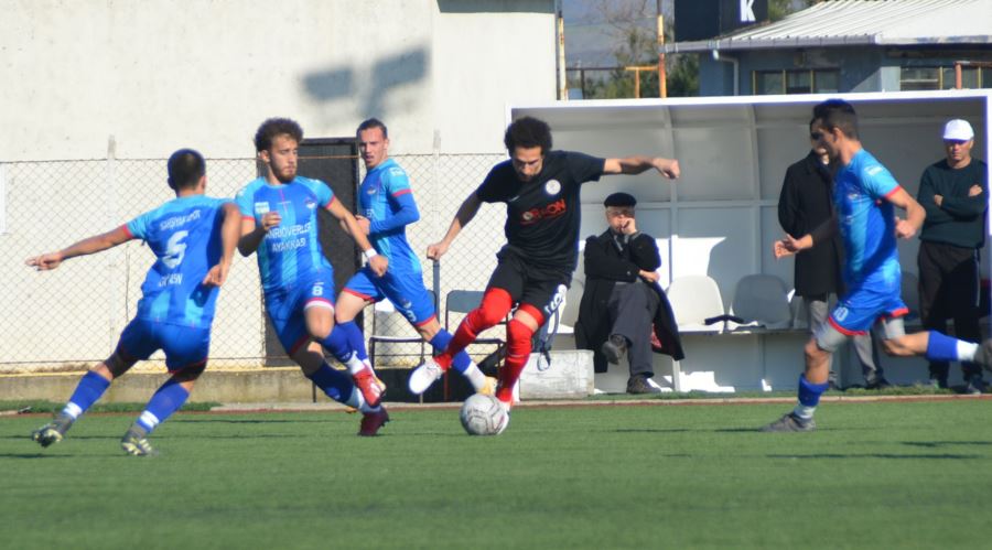 ETİSPOR  5-1 KARŞIYAKASPOR