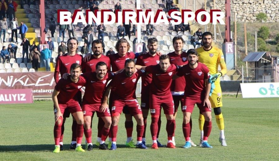 Rakipler Bandırmaspor’a çalıştı