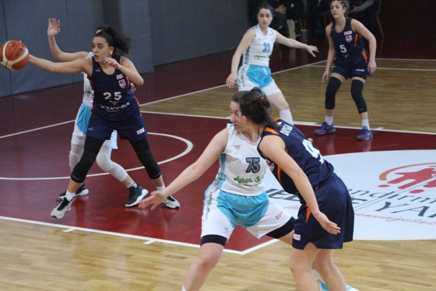 BANÜ kadın basketbol takımı yenildi