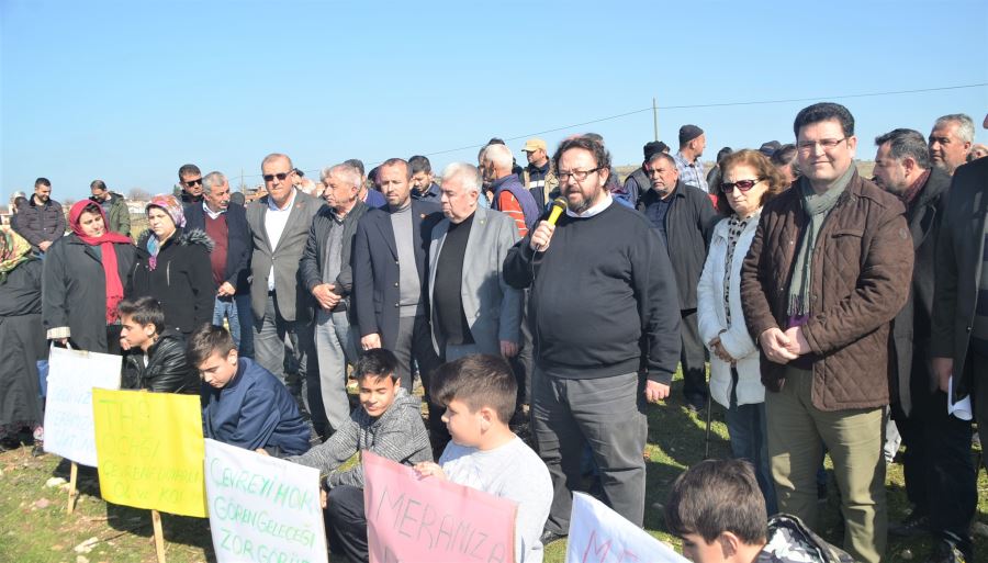  Güney Marmara Çevre Dayanışma grubu Yeşil Çomlu