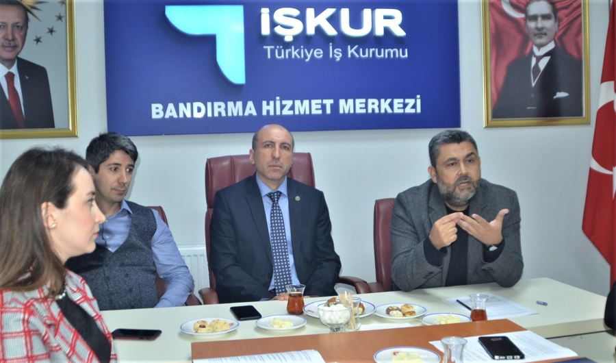 İŞKUR’da proje toplantısı