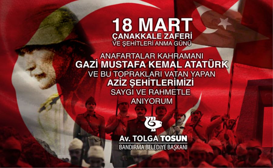 Destandır Çanakkale… 