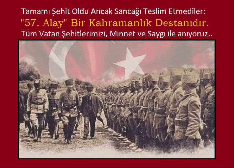 105. yılında Çanakkale zaferi ve şehitlerini anma günü