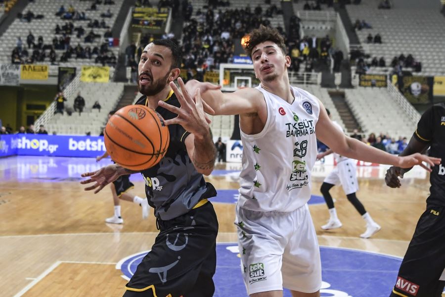 ERA NYMBURK BASKETBALL (ÇEKYA)- TEKSÜT BANDIRMA BK(TÜRKİYE)