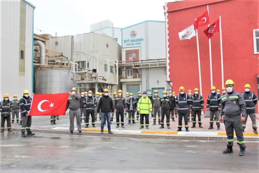 Petrol İş’ten Sağlık teşkilatına anlamlı teşekkür