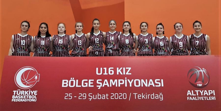 Bandırma Basketbol’un  Kızları namaglûp şampiyon