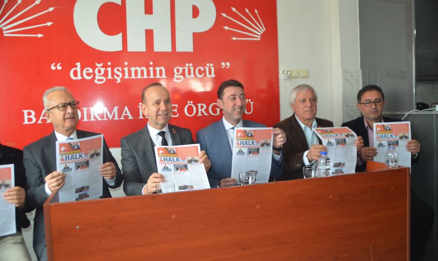 CHP’den bülten