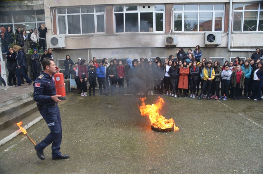 Gerçek gibi tatbikat!