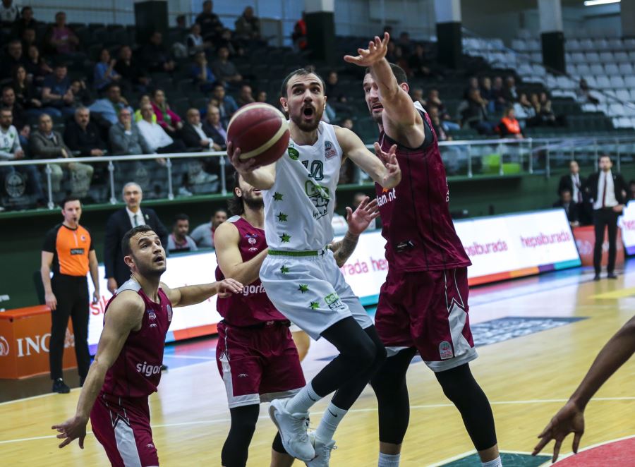 TEKSÜT BANDIRMA BK: 64 SİGORTAM.NET İTÜ BASKET: 48