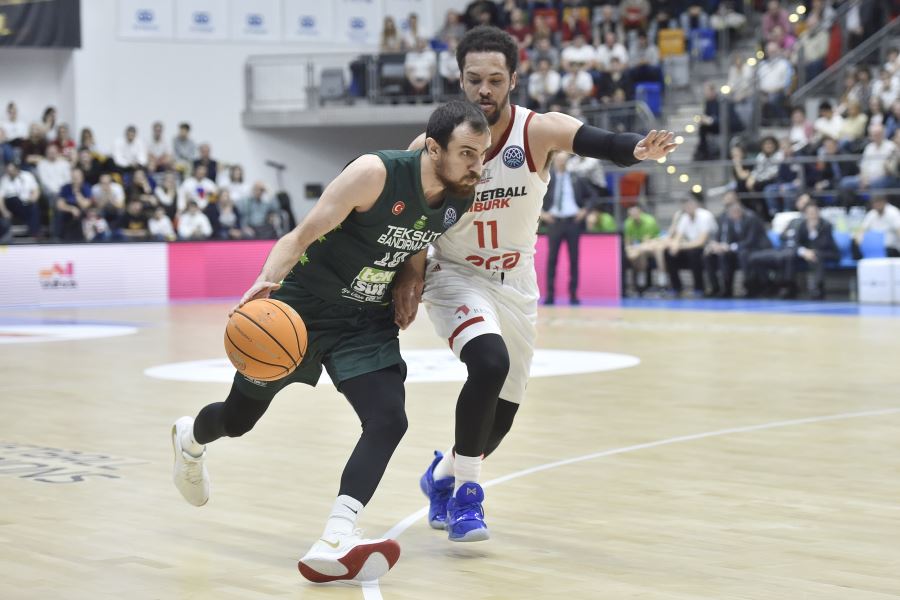 TEKSÜT BANDIRMA BK (TÜRKİYE)- ERA NYMBURK BASKETBALL(ÇEKYA)