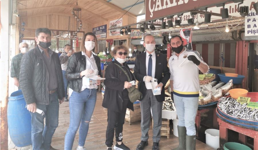 BALIKÇI ESNAFINI UNUTMADILAR
