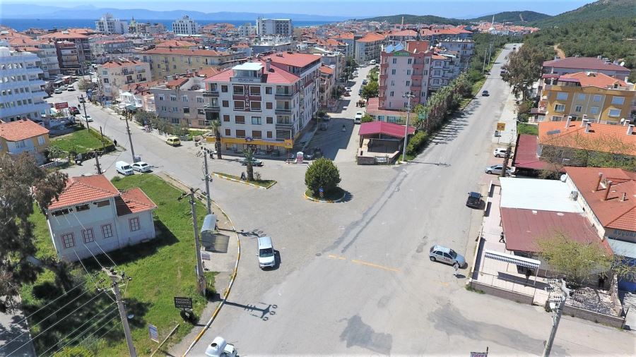 AYVALIK ULAŞIMINI RAHATLAYACAK