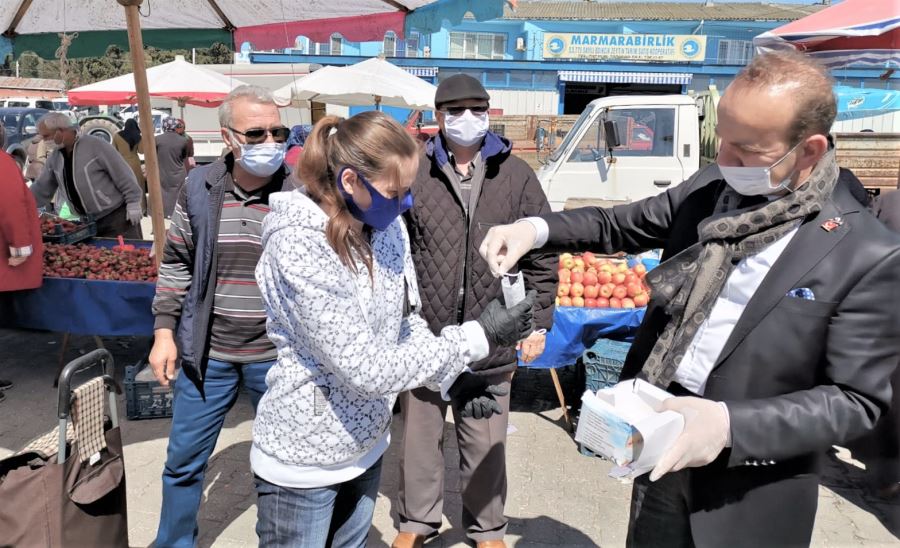  CHP’den, Edincik Ziyareti