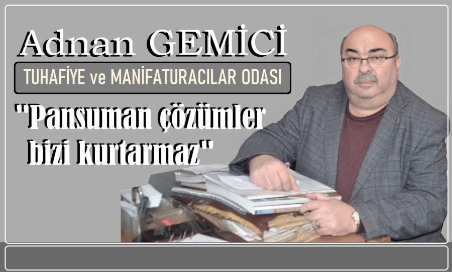 Gemici: “Hayal kırıklığına uğradık”