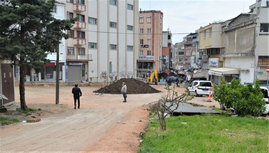 Eski hal çevresi yeşil alan olacak