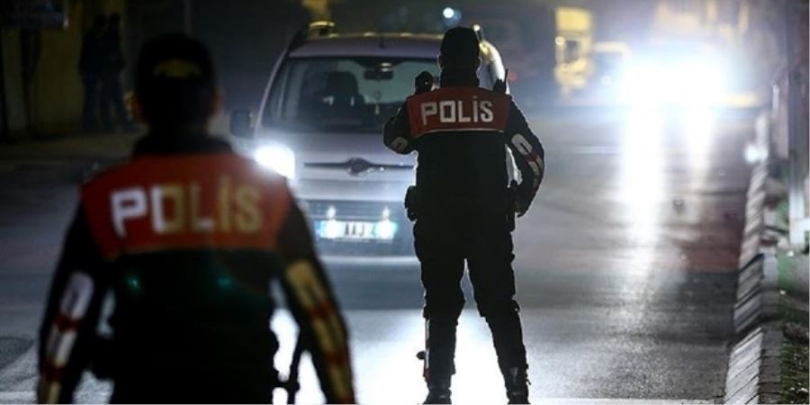 20 ilçedeki uygulamada 447 polis görev aldı