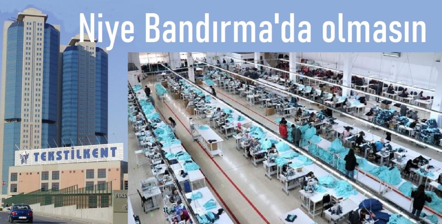 Darısı Bandırma’nın başına