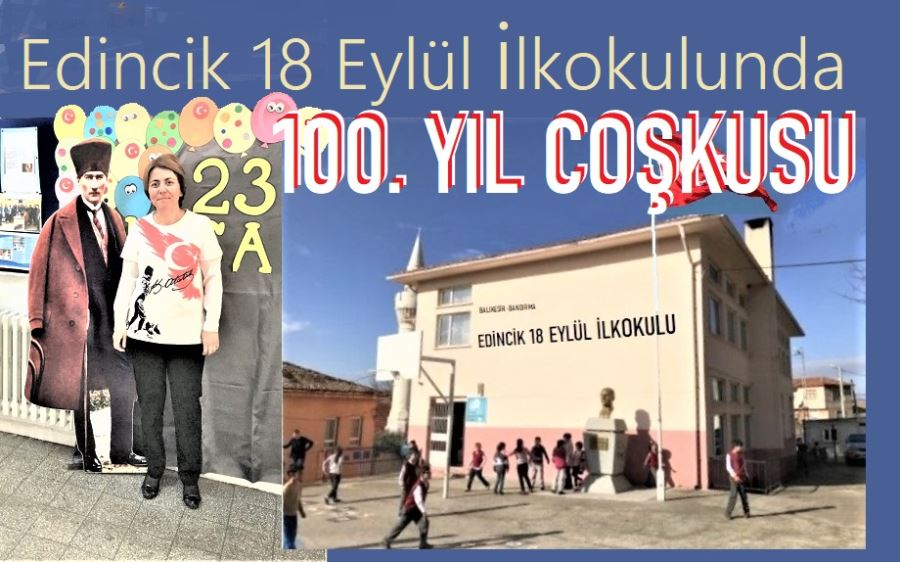 Edincik 18 Eylül İlköğretimden 