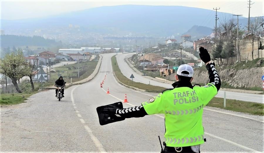 Polisten trafik uygulaması