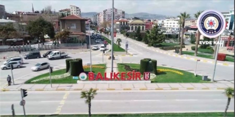 Balıkesir polisinden 