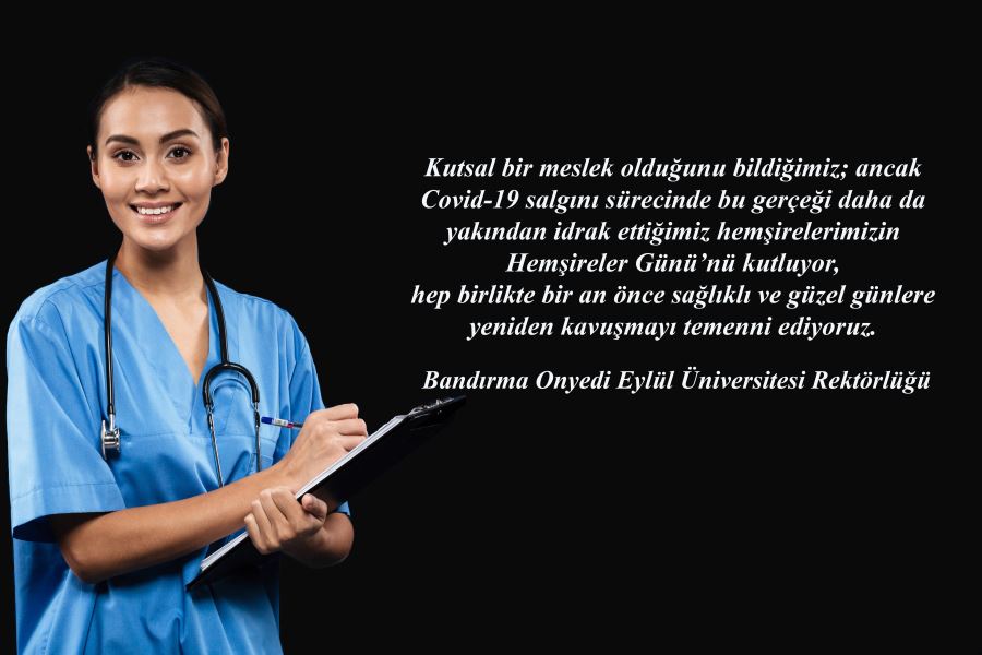 Hemşireler Günü Kutlu Olsun