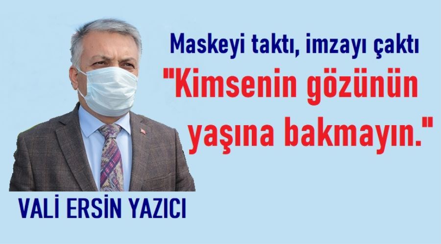 Sakın maskesiz sokağa çıkmayın!...