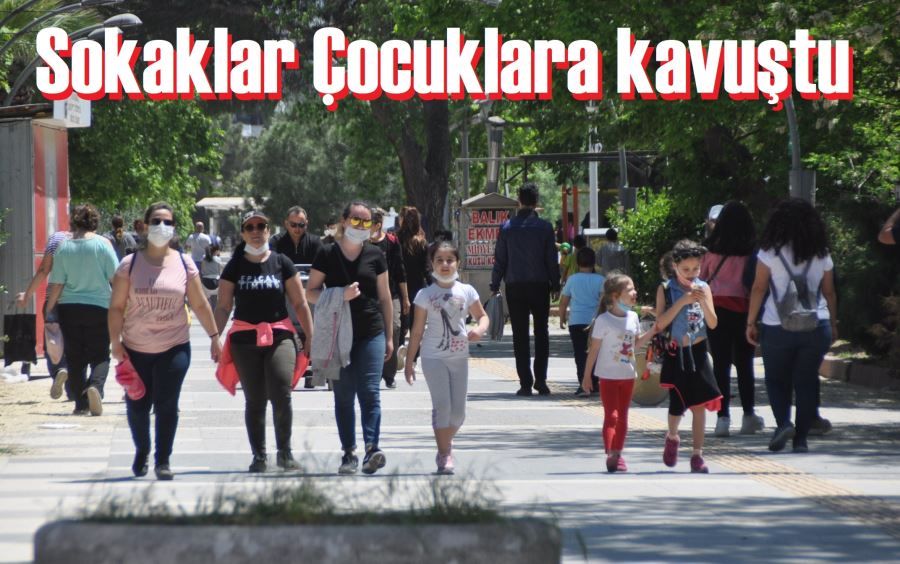 Erdekli çocuklara erken bayram