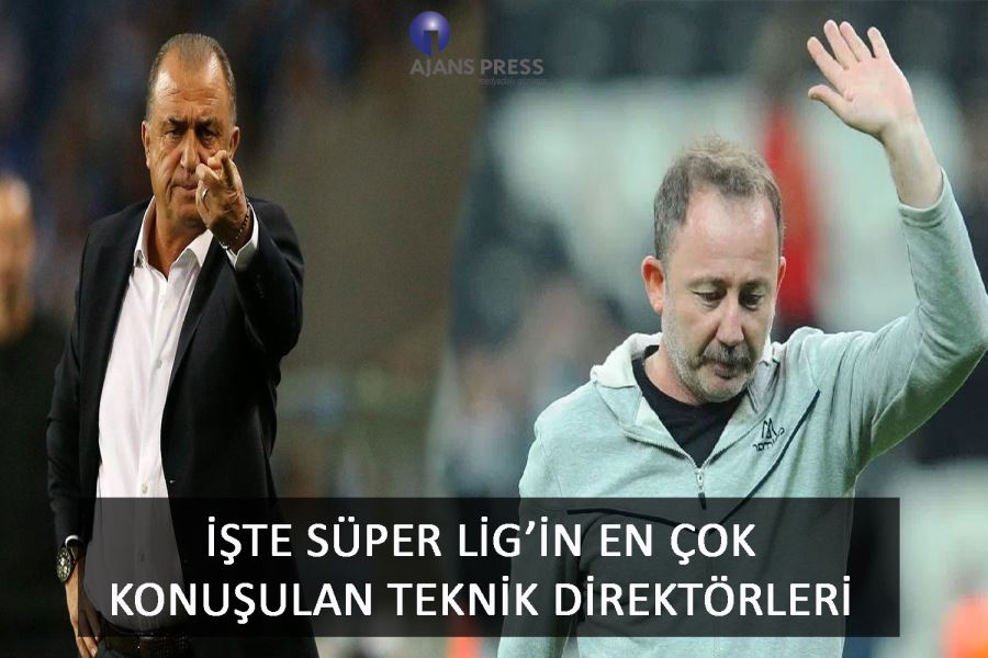 İŞTE SÜPER LİG’İN EN ÇOK KONUŞULAN TEKNİK DİREKTÖRLERİ