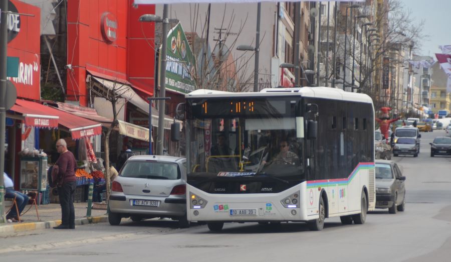 İlçeler arası otobüs ücretleri belirlendi