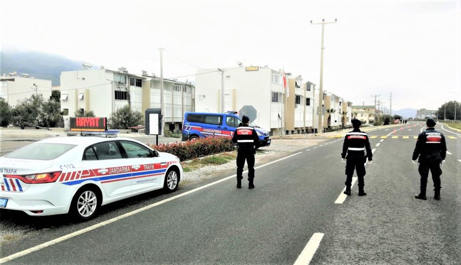 80 araca trafikten men