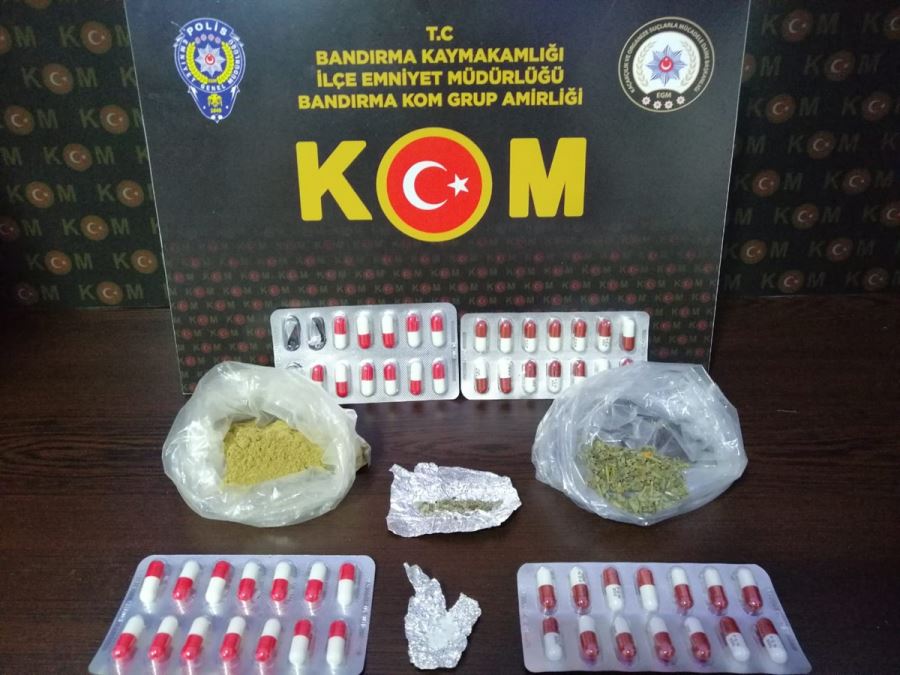 Bandırma’da uyuşturucuya geçit yok