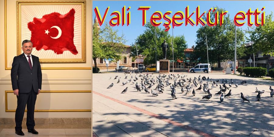 ALKIŞLAR DUYARLI BALIKESİR HALKI İÇİN!