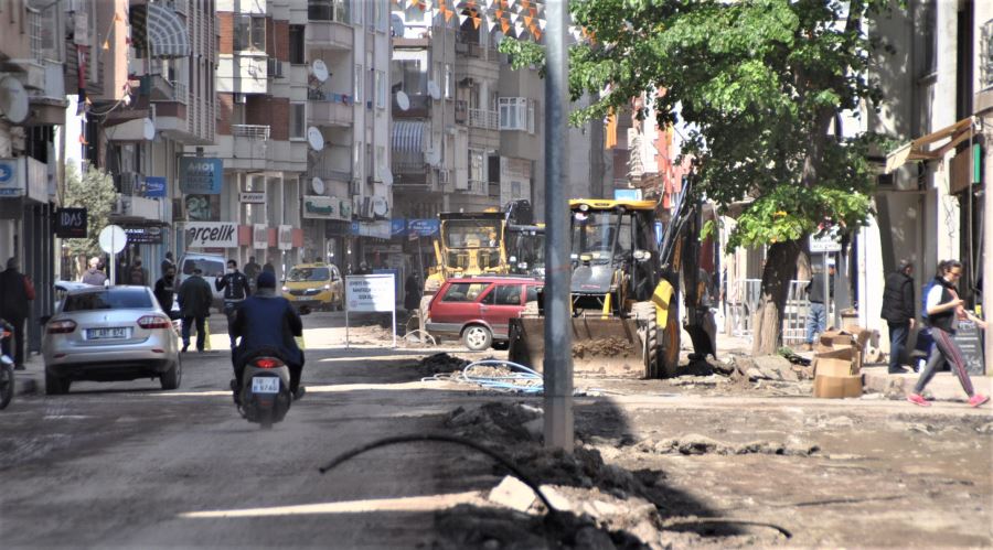 Hükümet Caddesi asfaltlanacak