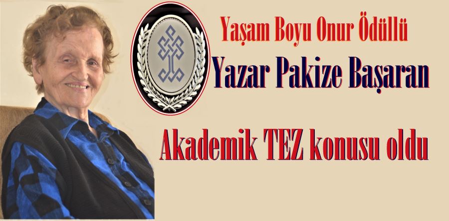 Tez konusu oldu.