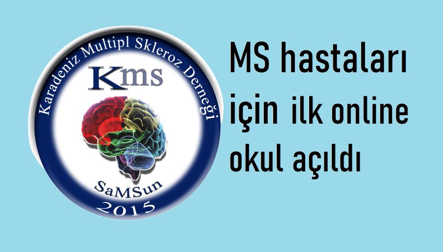 MS hastalarının hayatı online okul ile kolaylaşacak!