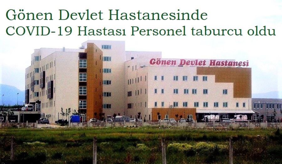 COVID-19 hastası iyileşerek taburcu oldu