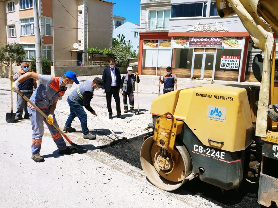 Sokağa çıkma yasağı fırsata çevrildi.