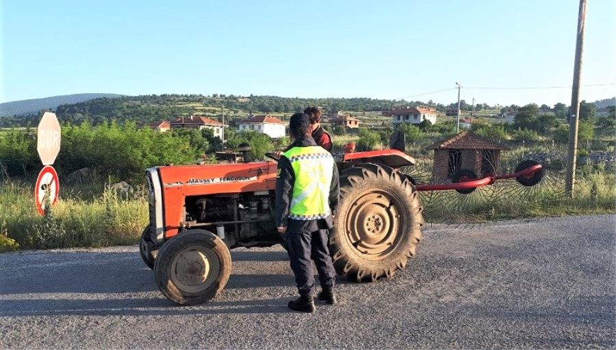 Tarım araçları denetimde