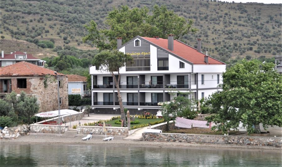 Balıklı’da mutlu tatilin adı “Sardalya Apart”