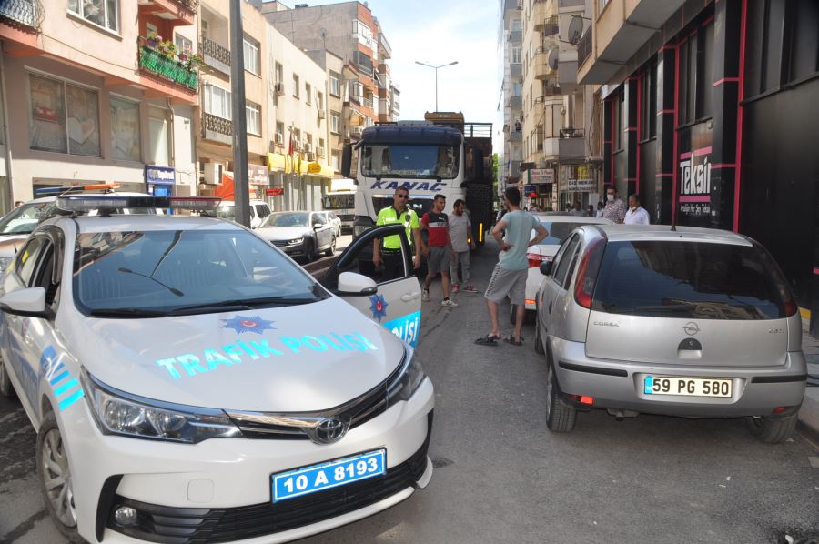 Erdek trafiğinde değişiklik yok