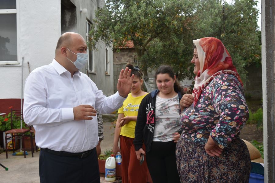 Zor günlerde vatandaşın yanında