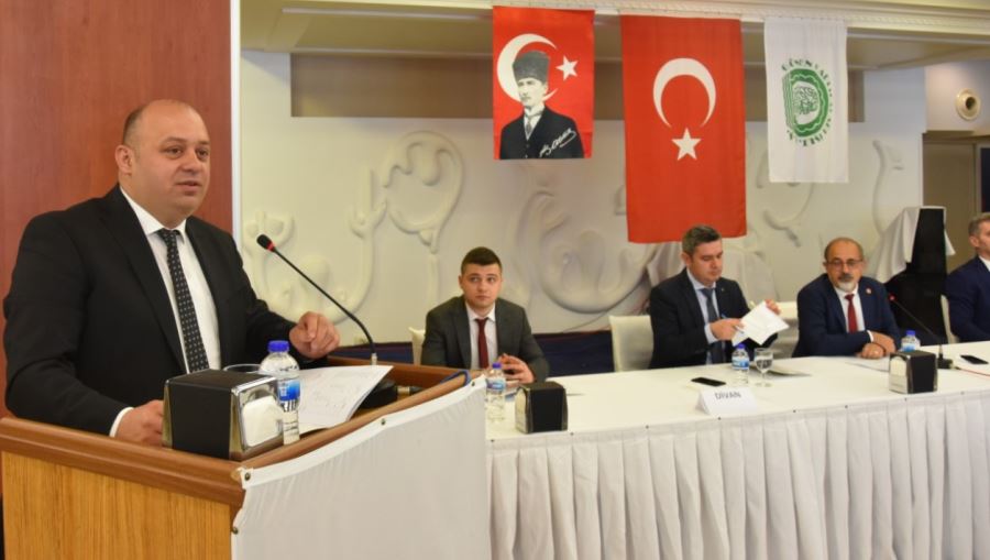 Gönen Termal Kaplıcalarında genel kurul