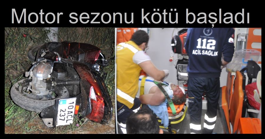 Motor sezonu için kötü başlangıç