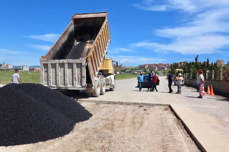 YOL YAPIM BAKIM ve ONARIMLAR SÜRÜYOR  