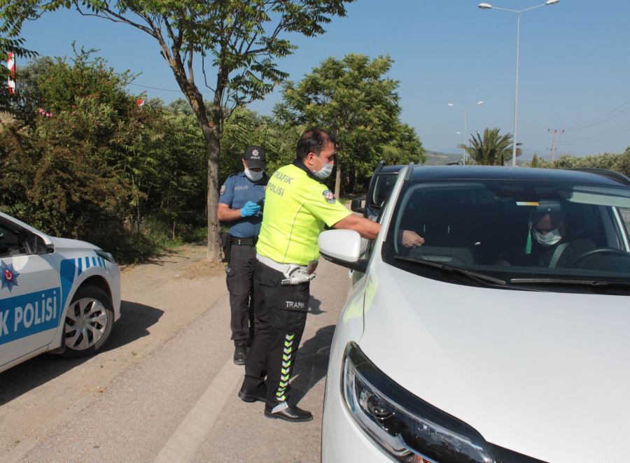 ERDEK’TE DENETİMLER ARALIKSIZ SÜRÜYOR 