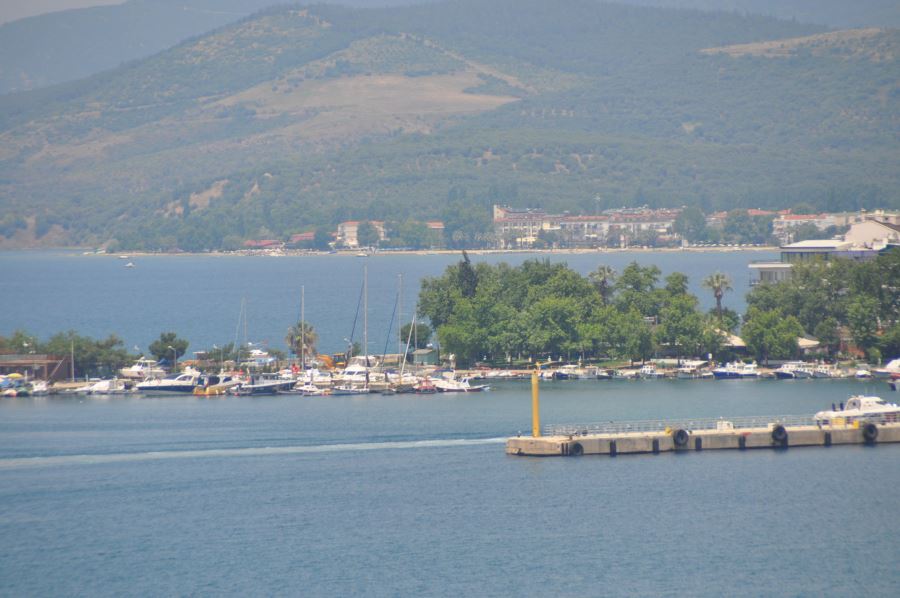 Erdek’te deniz eğlenceleri yapılamadı